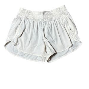 Lululemon women’s 8 tracker shorts 4” running athletic workout outdoor